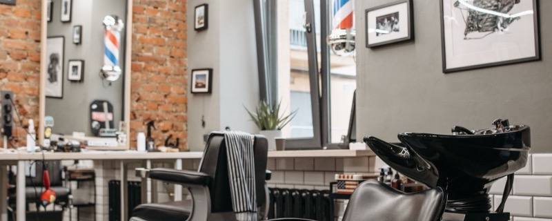 Borders Barber Shop banner